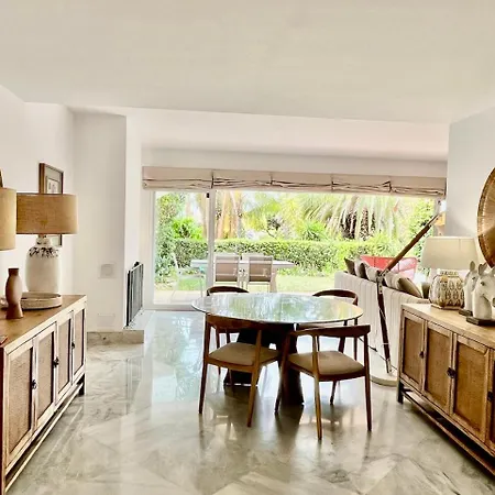 Cozy Townhouse With Sea View Prázdninový dům Marbella