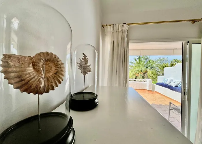 Cozy Townhouse With Sea View * Marbella