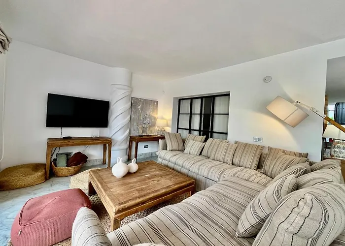 Cozy Townhouse With Sea View * Marbella