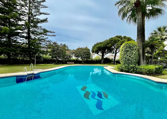 Vakantiehuis Cozy Townhouse With Sea View Marbella