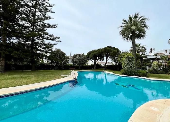 Cozy Townhouse With Sea View Dom wakacyjny Marbella