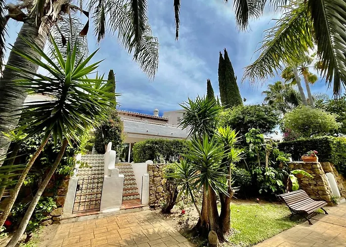 Cozy Townhouse With Sea View * Marbella