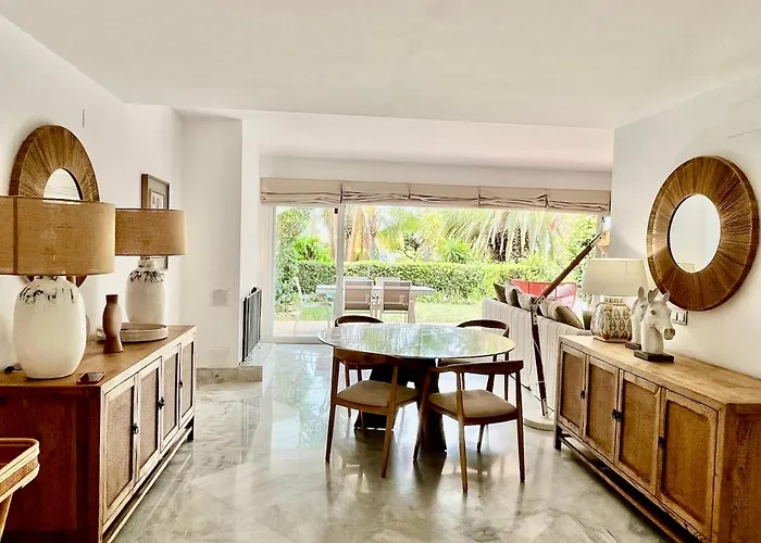 Cozy Townhouse With Sea View Dom wakacyjny Marbella
