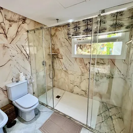 Cozy Townhouse With Sea View ماربيا